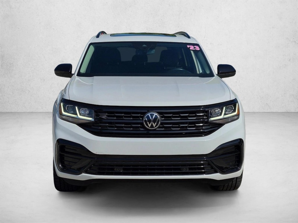 Used 2023 Volkswagen Atlas 3.6L V6 SEL R-Line Black SUV