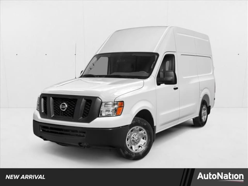 Used 2020 Nissan NV Cargo NV2500 HD SV Van High Roof Cargo Van