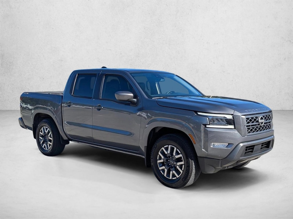 Certified 2024 Nissan Frontier SL Truck Crew Cab