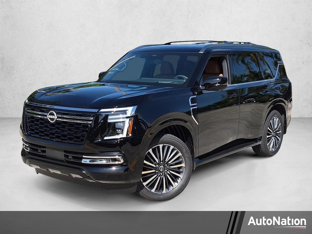 New 2026 Nissan Armada Platinum Reserve SUV