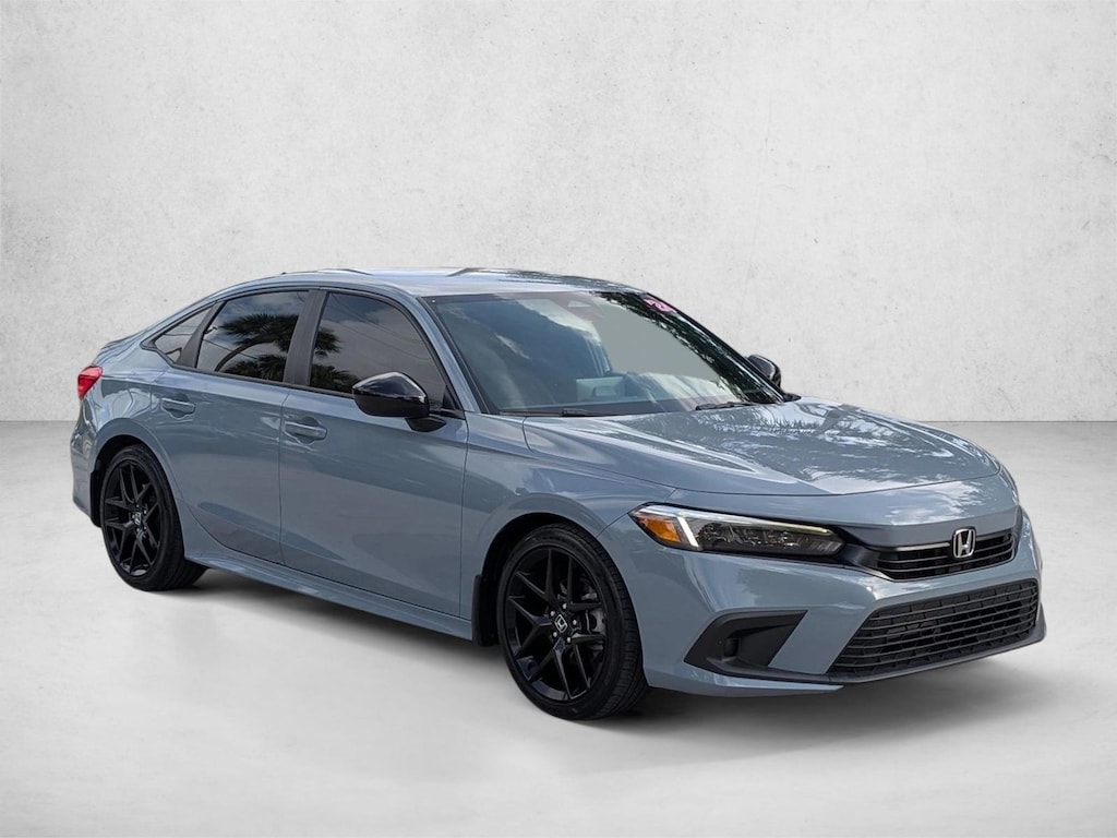Used 2024 Honda Civic Sport Sedan