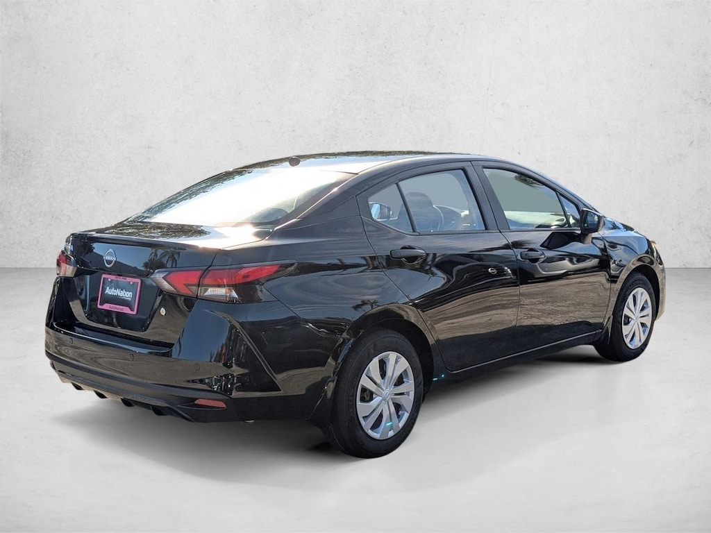 New 2025 Nissan Versa S Sedan