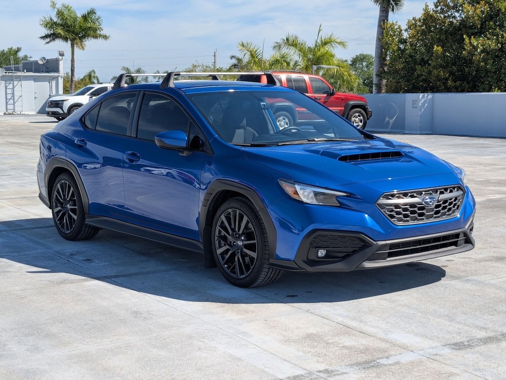 Used 2022 Subaru WRX Premium Sedan
