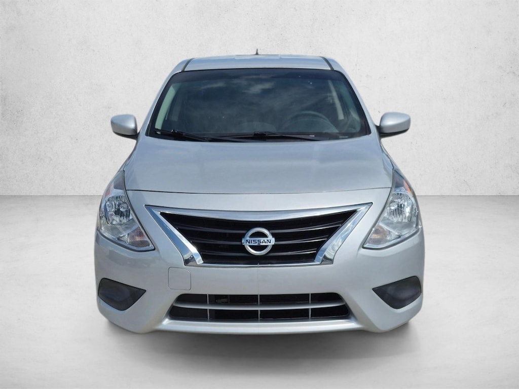 Used 2015 Nissan Versa SV Sedan