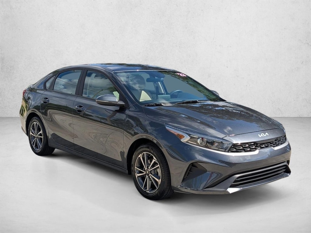 Used 2023 Kia Forte LXS Sedan