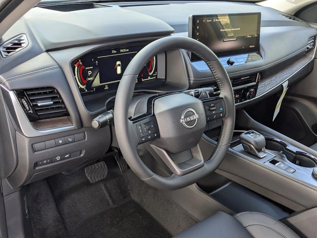 New 2026 Nissan Rogue Platinum SUV