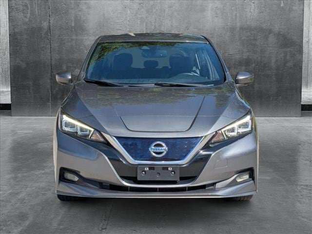 Used 2020 Nissan Leaf SL Plus with VIN 1N4BZ1DP1LC301560 for sale in Pembroke Pines, FL