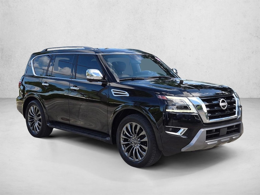 Used 2023 Nissan Armada Platinum SUV