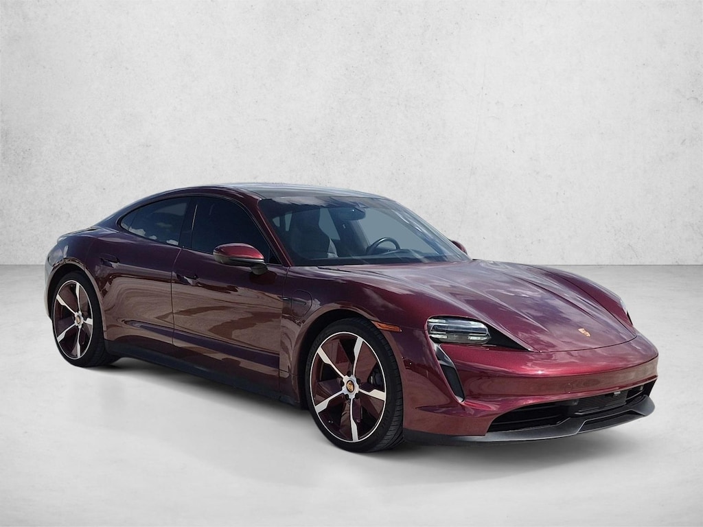 Used 2021 Porsche Taycan Sedan