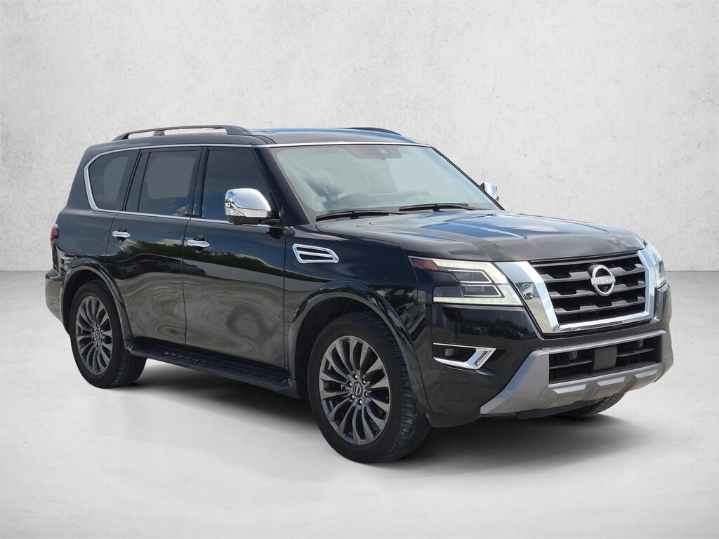 Used 2023 Nissan Armada Platinum SUV