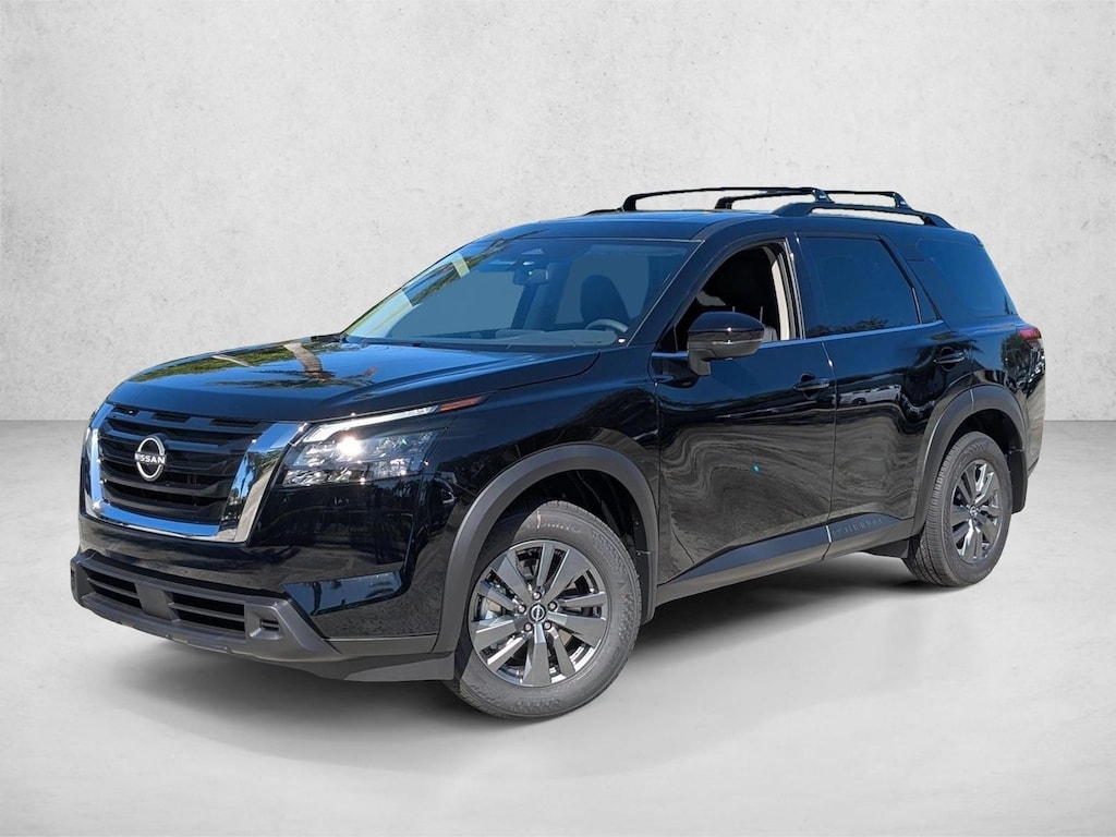New 2025 Nissan Pathfinder SV SUV