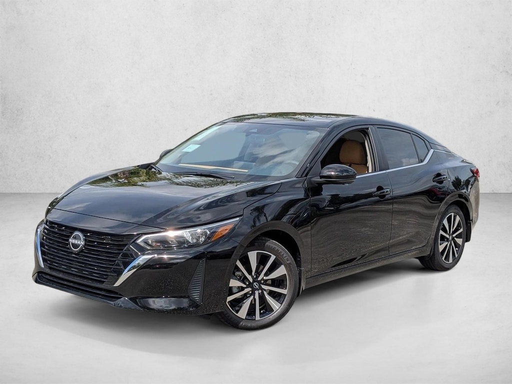 New 2025 Nissan Sentra SV Sedan