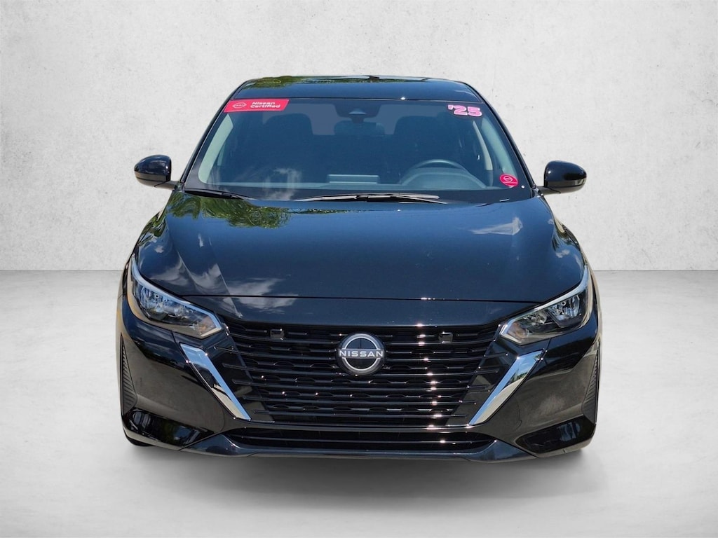Certified 2025 Nissan Sentra S Sedan