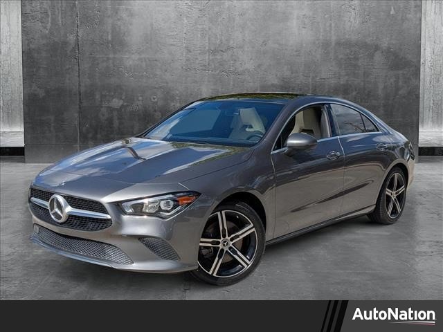 2020 Mercedes-Benz CLA