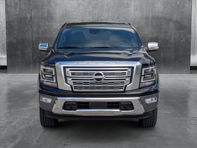 Used 2023 Nissan Titan Platinum Reserve with VIN 1N6AA1ED9PN101292 for sale in Pembroke Pines, FL
