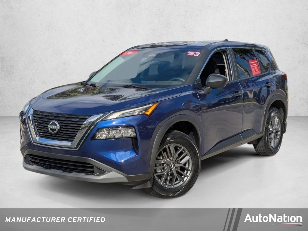 Certified 2023 Nissan Rogue S SUV