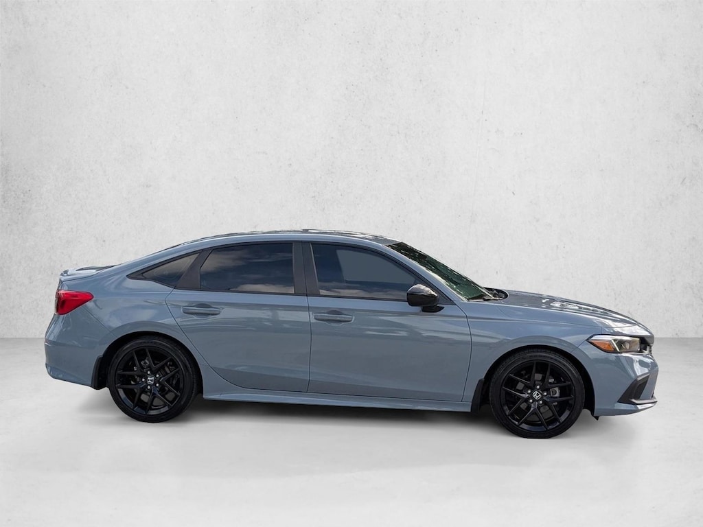 Used 2024 Honda Civic Sport Sedan