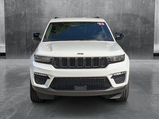 Used 2023 Jeep Grand Cherokee Limited with VIN 1C4RJHBG1PC533092 for sale in Pembroke Pines, FL