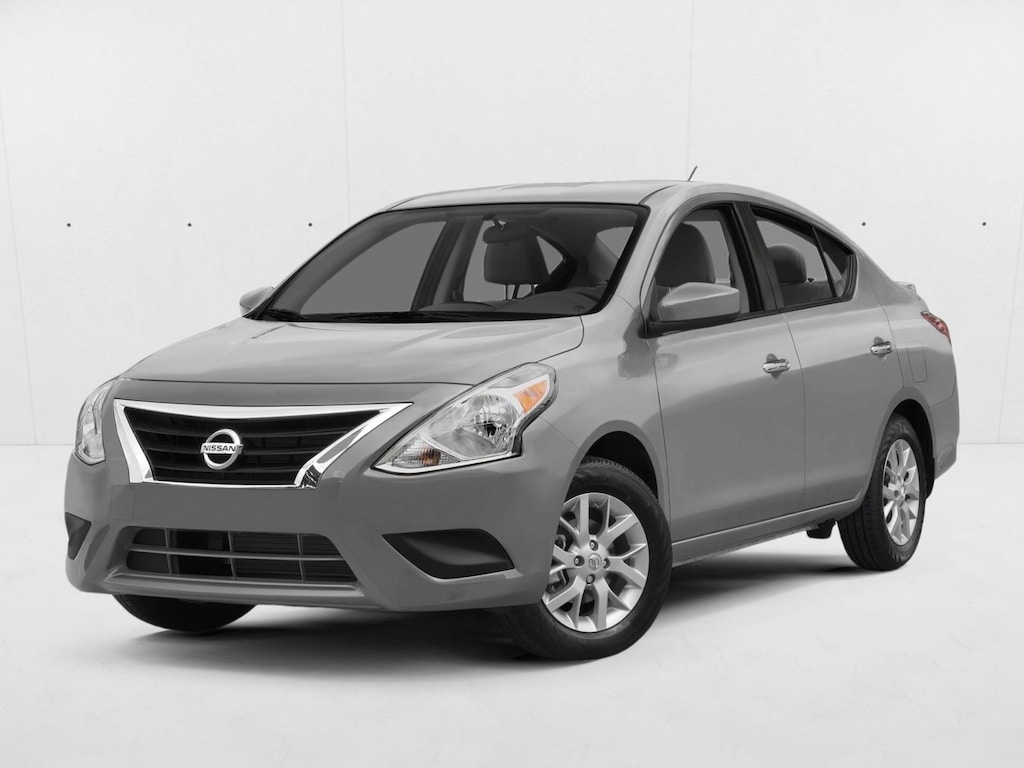 Used 2015 Nissan Versa SV Sedan