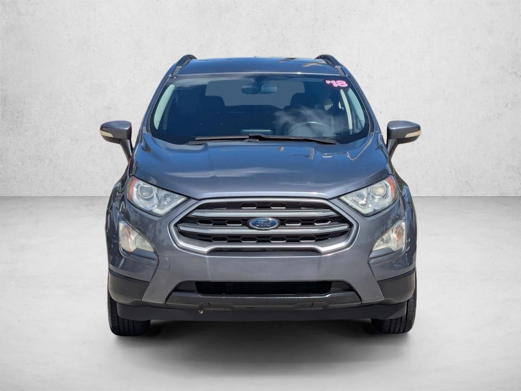 Used 2018 Ford EcoSport SE SUV