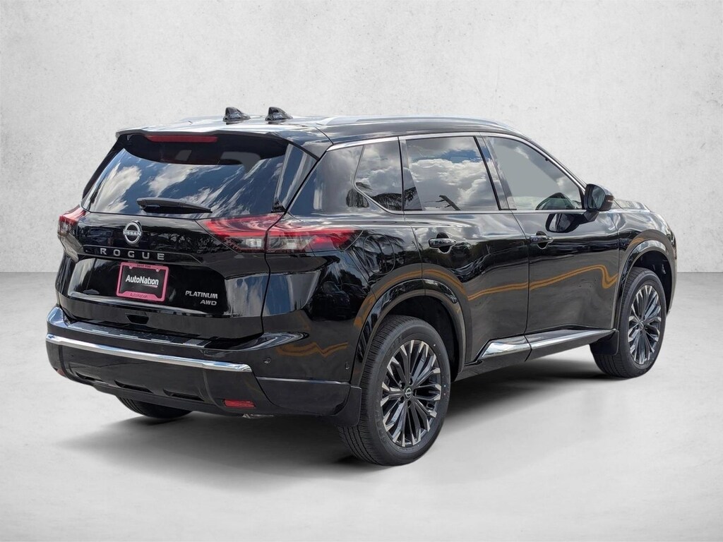 New 2026 Nissan Rogue Platinum SUV