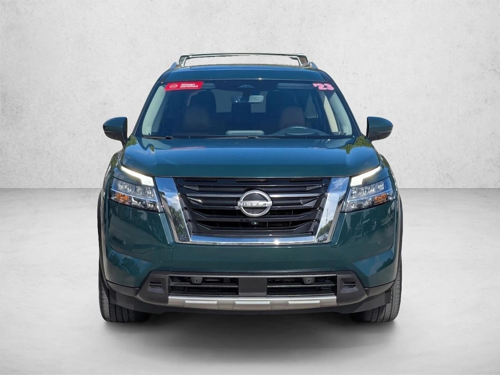 Certified 2023 Nissan Pathfinder Platinum SUV