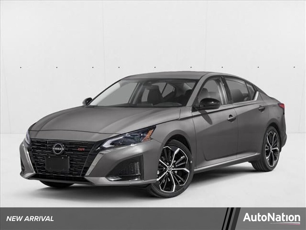 New 2026 Nissan Altima SR Sedan