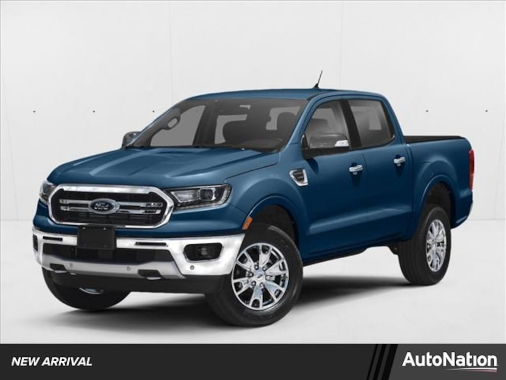 Used 2019 Ford Ranger LARIAT Truck SuperCrew