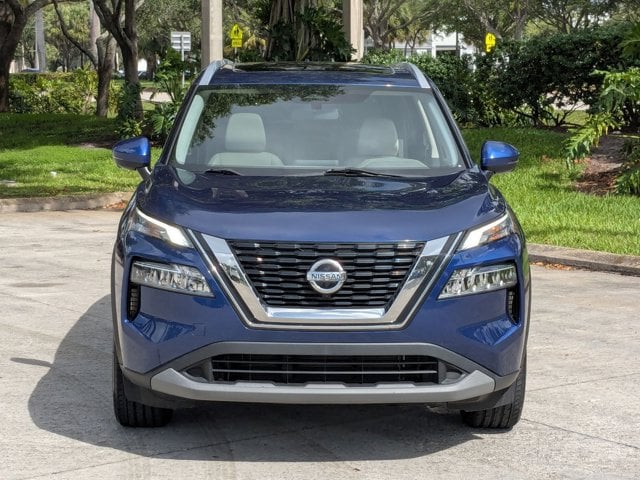 Used 2021 Nissan Rogue SV with VIN JN8AT3BA6MW022935 for sale in Pembroke Pines, FL