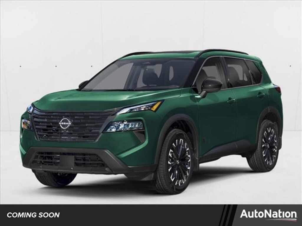 New 2026 Nissan Rogue Dark Armor SUV