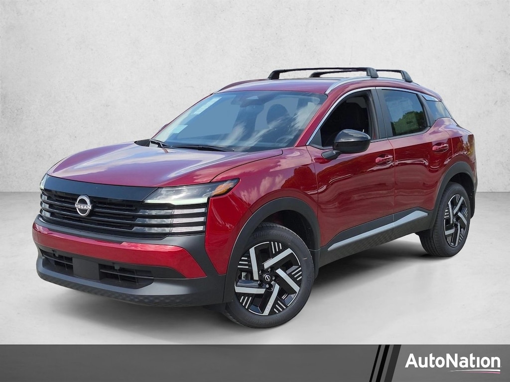 New 2026 Nissan Kicks SV SUV