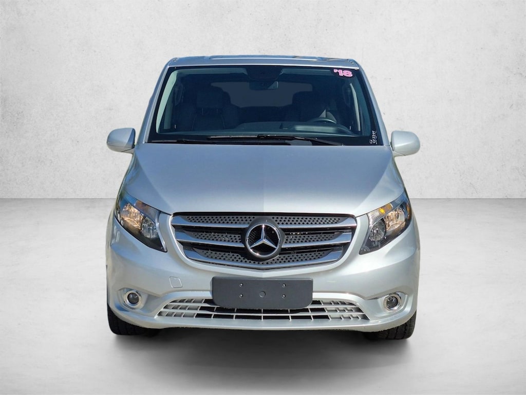 Used 2018 Mercedes-Benz Metris Van