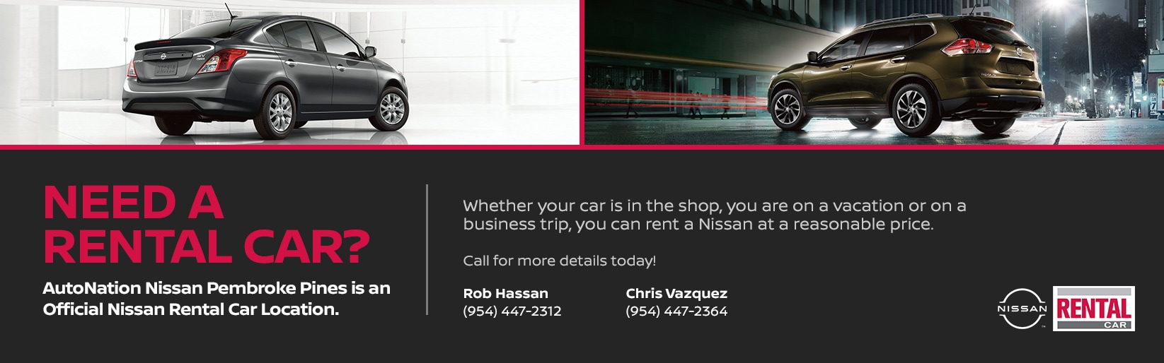 AutoNation Nissan Pembroke Pines Nissan Dealer Near Me Weston, FL