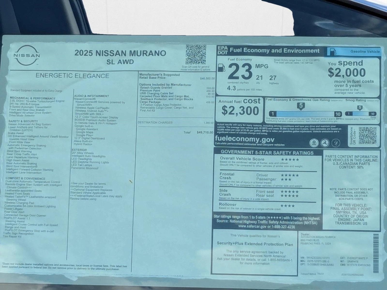 2025 Nissan Murano SL - Photo 16