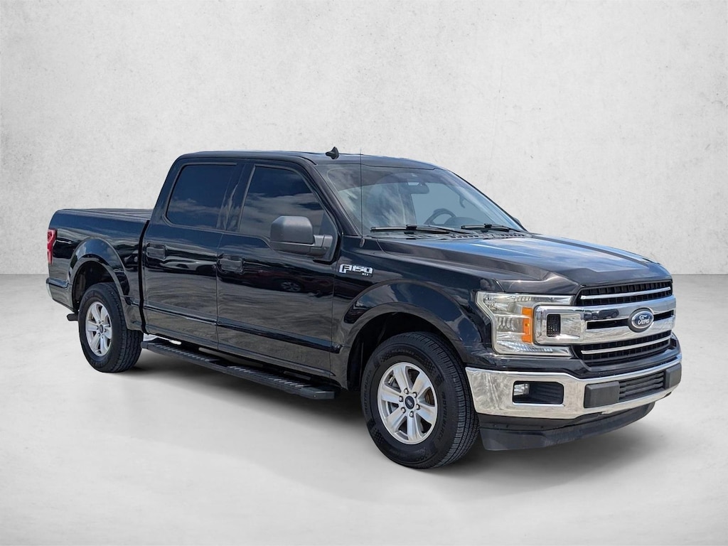 Used 2019 Ford F-150 XLT Truck SuperCrew Cab