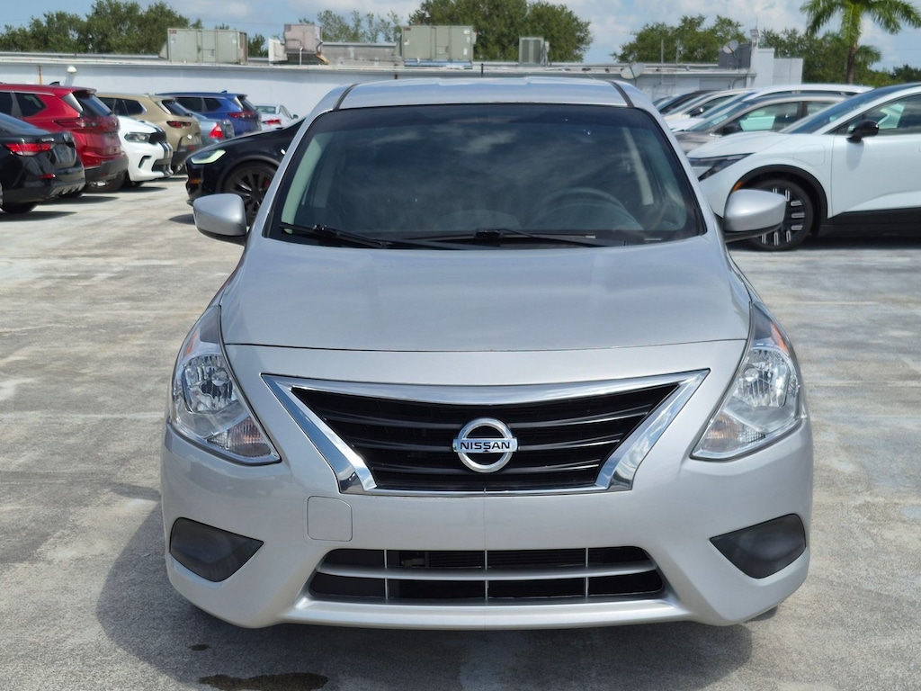 Used 2015 Nissan Versa SV Sedan