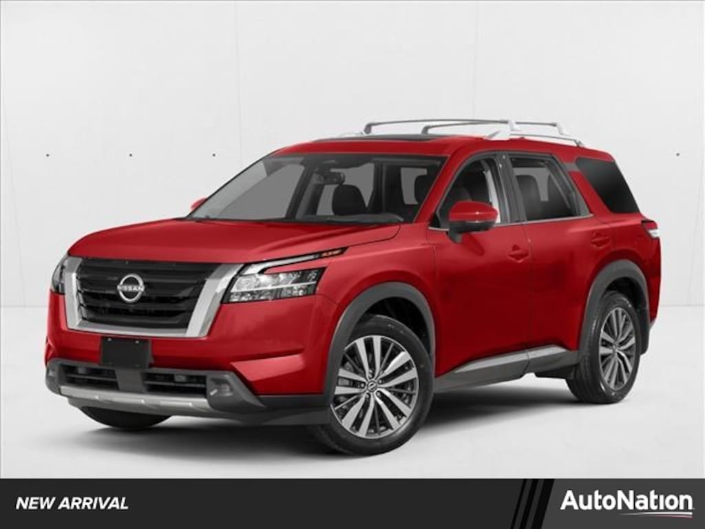Certified 2023 Nissan Pathfinder Platinum SUV