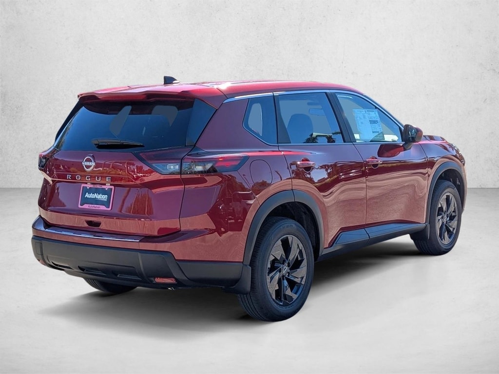 New 2026 Nissan Rogue SV SUV