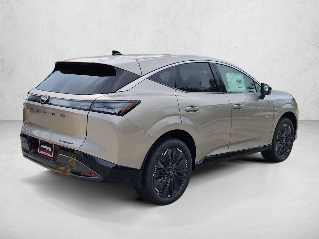 New 2027 Nissan Murano Platinum SUV