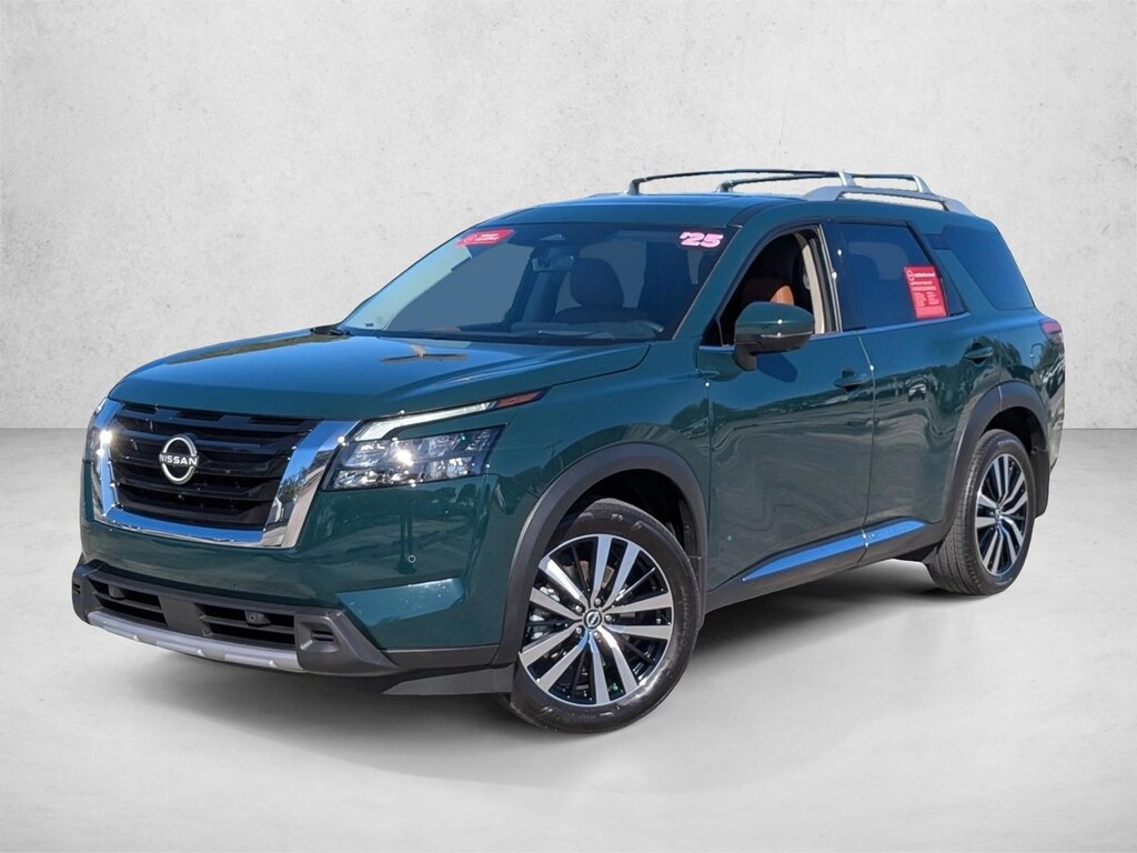 Certified 2025 Nissan Pathfinder Platinum SUV