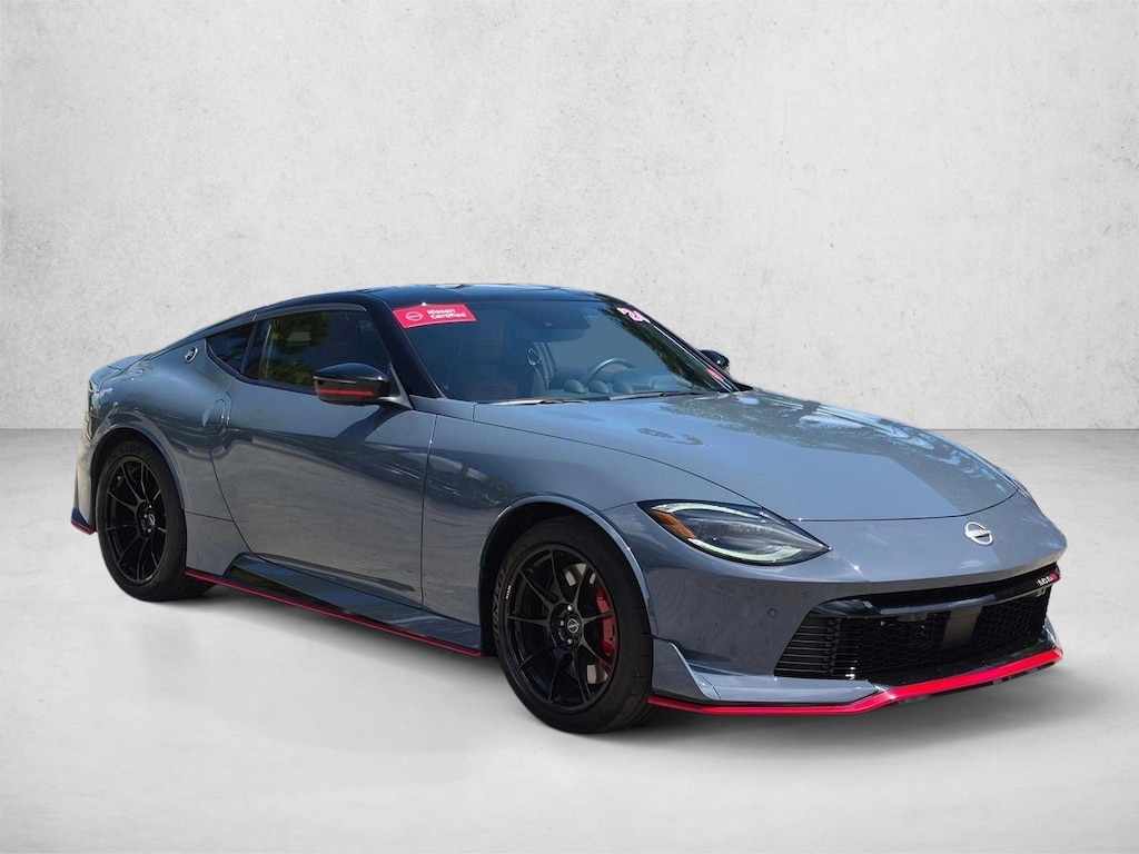 Certified 2024 Nissan Z NISMO Coupe
