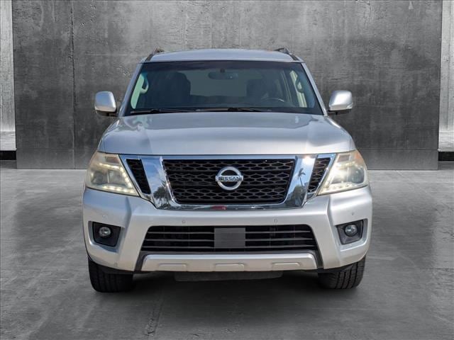 Used 2017 Nissan Armada SV with VIN JN8AY2ND2H9006530 for sale in Pembroke Pines, FL