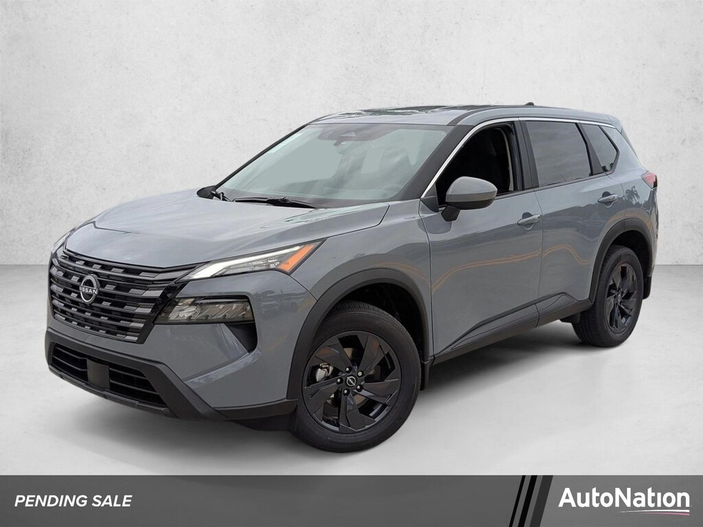 New 2026 Nissan Rogue SV SUV
