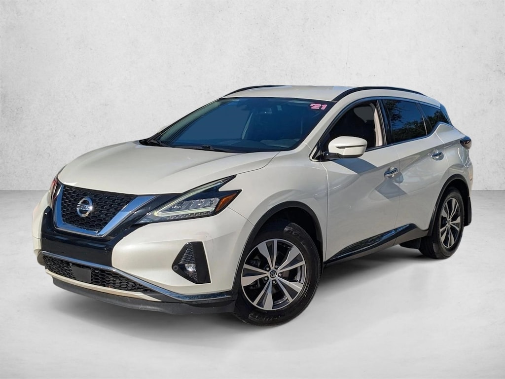 Used 2021 Nissan Murano SV SUV