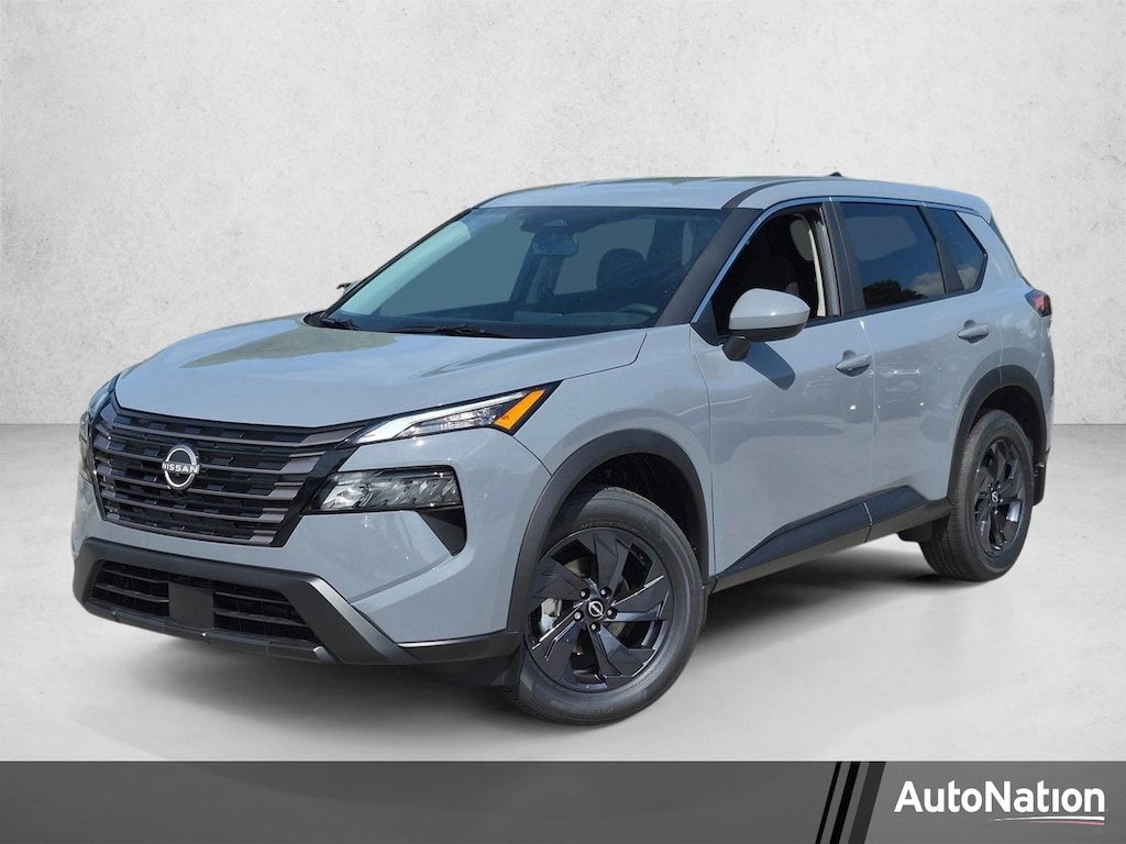 New 2026 Nissan Rogue SV SUV