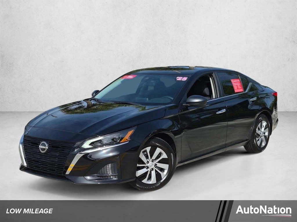 Certified 2025 Nissan Altima S Sedan