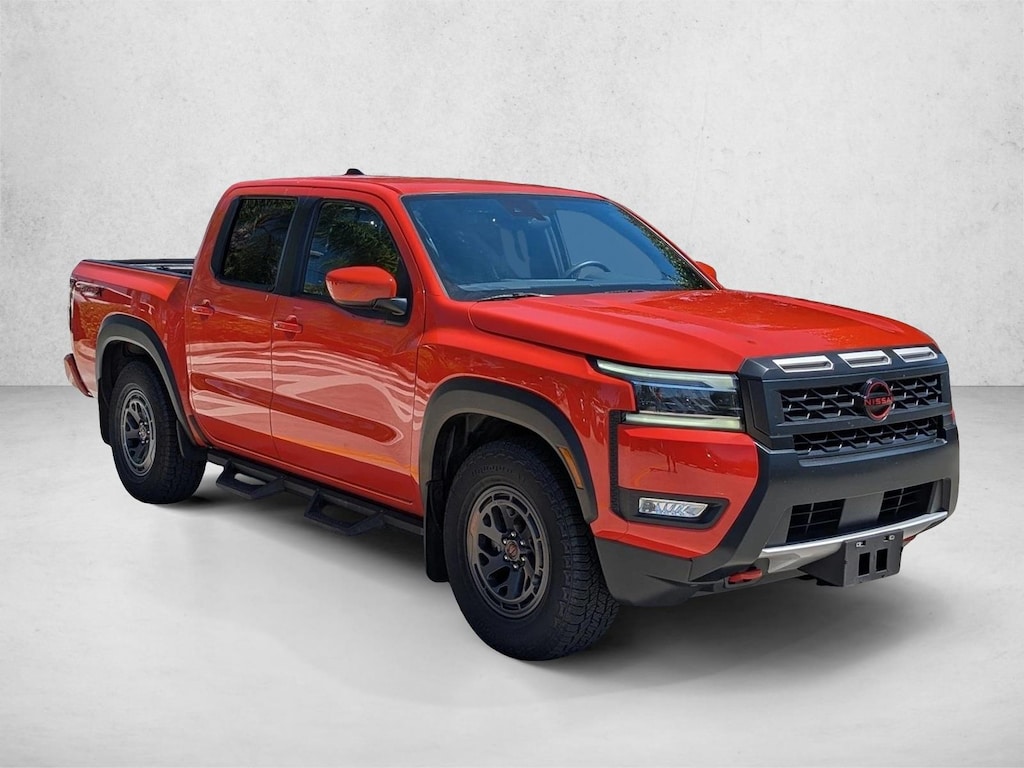 Certified 2025 Nissan Frontier PRO-X Truck Crew Cab
