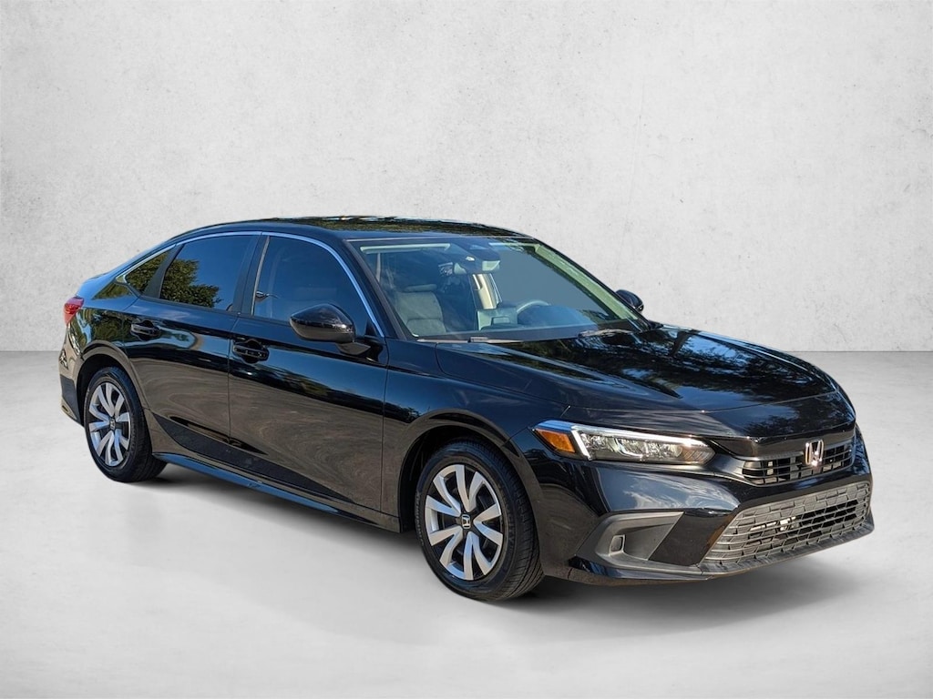 Used 2023 Honda Civic LX Sedan