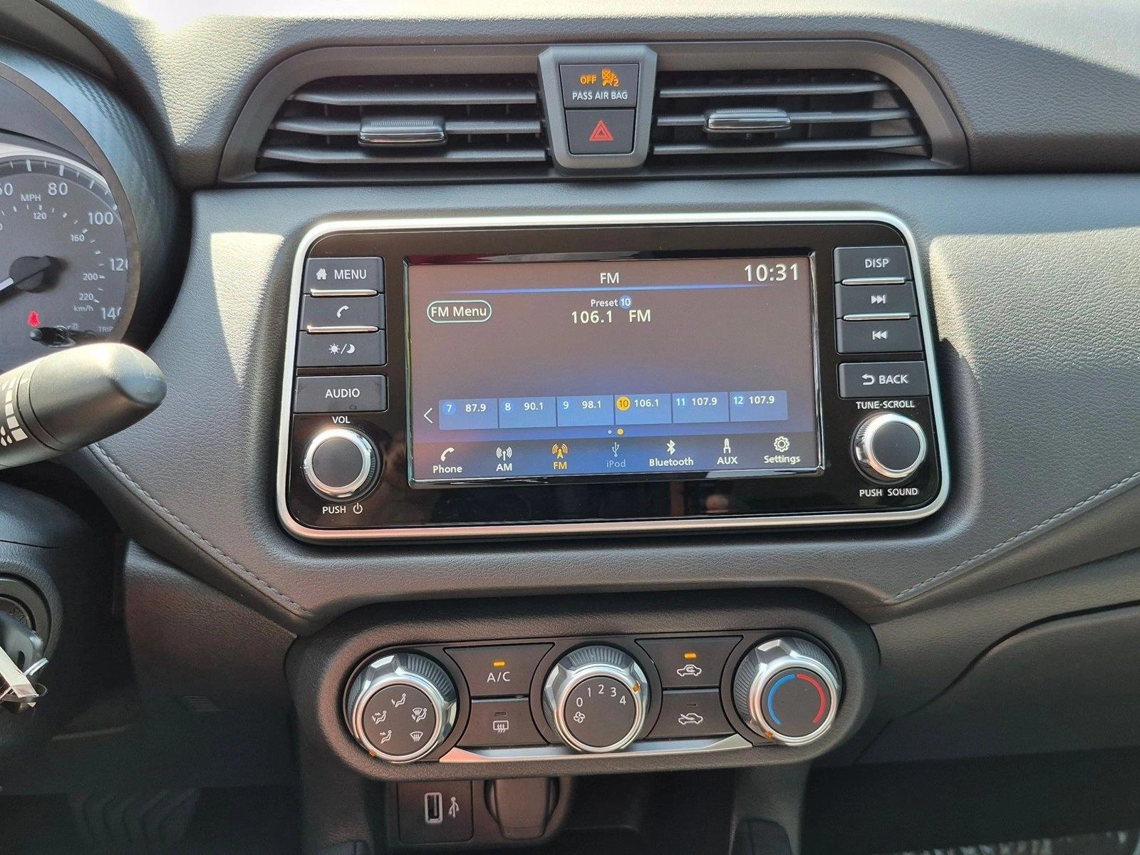 2025 Nissan Versa Sedan S - Photo 14