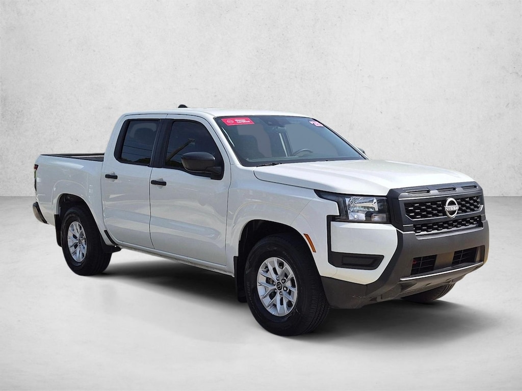 Certified 2025 Nissan Frontier S Truck Crew Cab